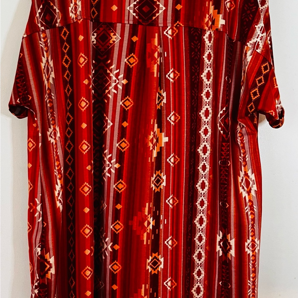 NWT LuLaRoe Charlie Button Down Women's Top Size Medium - Picture 2 of 6
